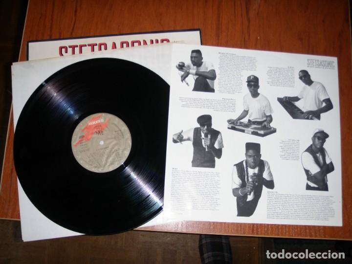 Discos de vinilo: DISCO LP HIP HOP STETSASONIC 1990 - Foto 3