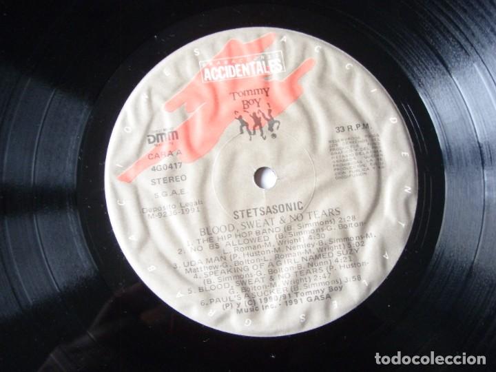 Discos de vinilo: DISCO LP HIP HOP STETSASONIC 1990 - Foto 4