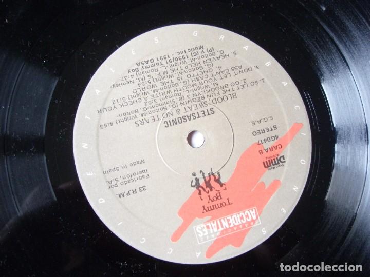 Discos de vinilo: DISCO LP HIP HOP STETSASONIC 1990 - Foto 5