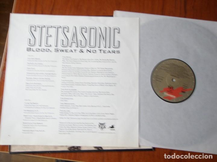 Discos de vinilo: DISCO LP HIP HOP STETSASONIC 1990 - Foto 6