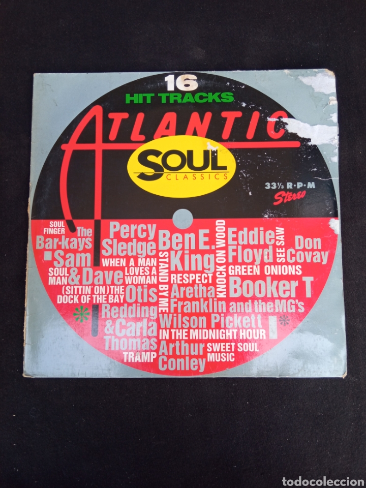 Discos de vinilo: ATLANTIC SOUL - Foto 1
