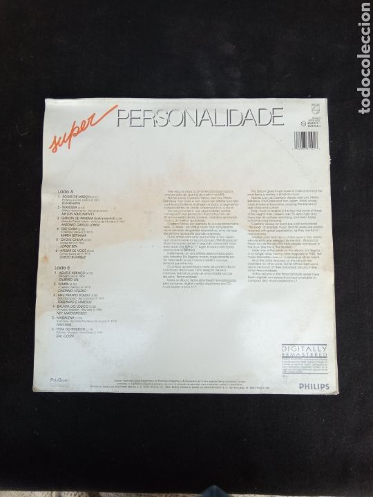 Discos de vinilo: SUPER PERSONALIDADE - Foto 2