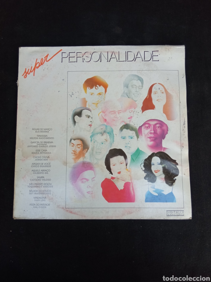 Discos de vinilo: SUPER PERSONALIDADE - Foto 1
