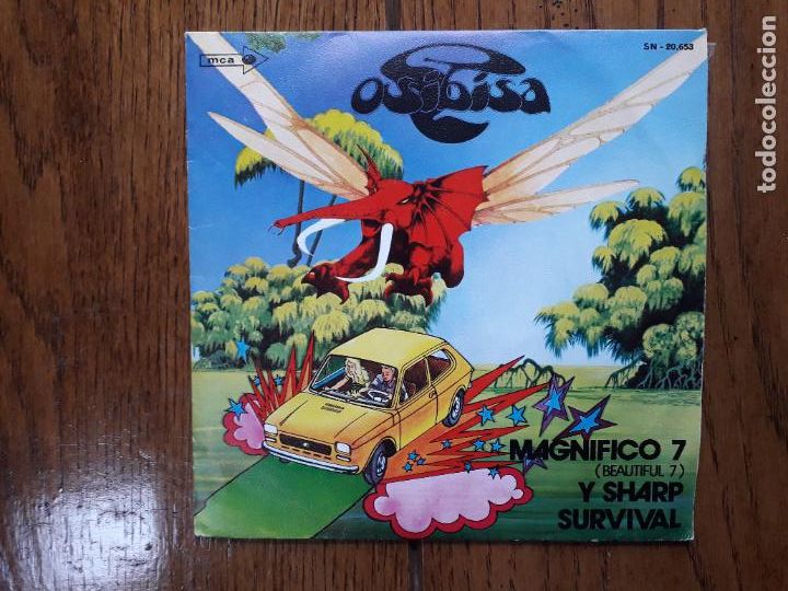 Discos de vinilo: Osibisa - y sharp + beautiful 7 + survival - Foto 1