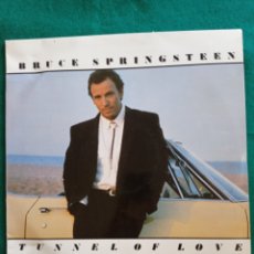 Discos de vinilo: BRUCE SPRINGSTEEN , TUNNEL OF LOVE , DISCO VINILO LP 1987. Lote 345347648
