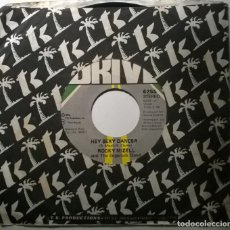 Discos de vinilo: ROCKY MIZELL. HEY SEXY DANCER/ TAKE IT EASY BABY. DRIVE, USA 1976 SINGLE