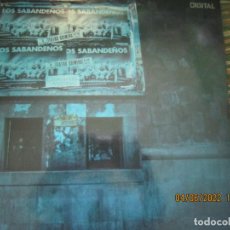 Discos de vinilo: LOS SABANDEÑOS - LOS SABANDEÑOS EN DIRECTO DOBLE LP - ORIGINAL ESPAÑOL - MANZANA 1987 FUNDAS INTS.