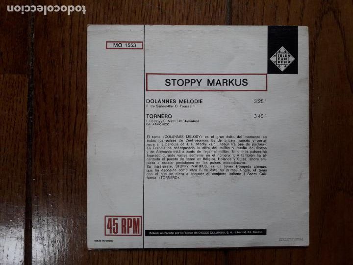 Discos de vinilo: Stoppy markus - dolannes melodie + tornero - Foto 2