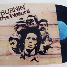 Discos de vinilo: BOB MARLEY & THE WAILERS-LP BURNIN-GATEFOLD-NUEVO. Lote 345482003
