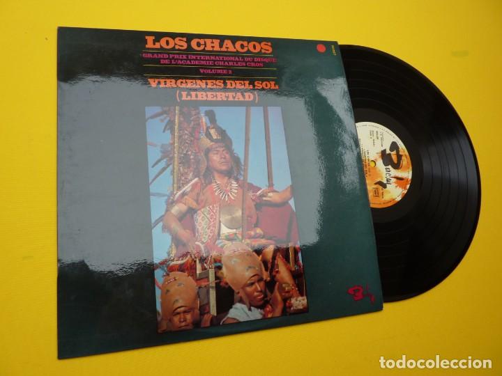 Dischi in vinile: LP LOS CHACOS - Virgenes Del Sol - FRANCE Press - 920.220 (EX/EX-) 5