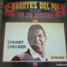 Discos de vinilo: CHUBBY CHECKER - GIGANTES DEL POP LP - EDICION ESPAÑOLA - LONDON 1981 - MUY NUEVO (5). Lote 345502878