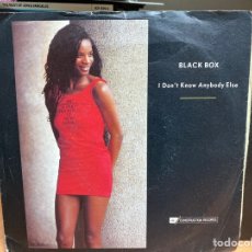 Dischi in vinile: BLACK BOX - I DON'T KNOW ANYBODY ELSE (7”, SINGLE) EDICIÓN UK. Lote 345503098