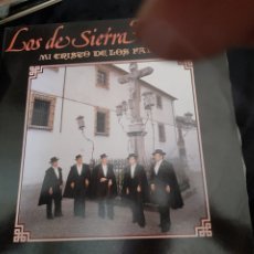 Discos de vinilo: VINILO, LOS DE SIERRA MORENA, MI CRISTO DE LOS FAROLES, DE 1982. Lote 345508643