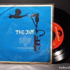 Discos de vinilo: THE JAM JUST WHO IS THE 5 O'CLOCK HERO SINGLE SPAIN 1982 PDELUXE
