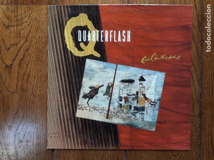 Discos de vinilo: Quarterflash - girl in the wind - Foto 1