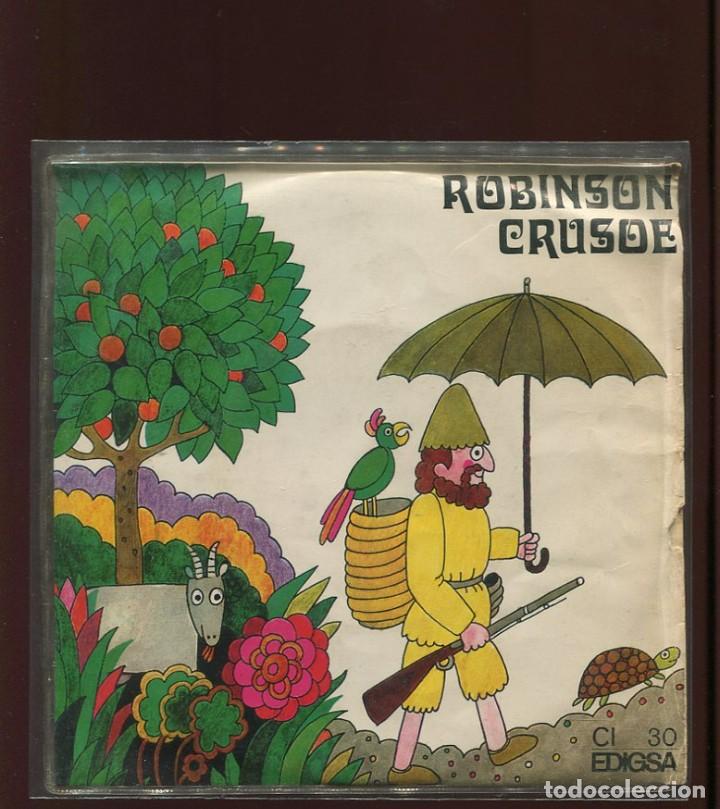 Discos de vinilo: Robinson crusoe. edigsa 1968. molt dif&iacute;cil - Foto 1