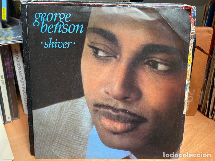 Discos de vinilo: George Benson - Shiver (7&rdquo;, Single) Edici&oacute;n UK - Foto 1