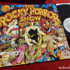 Disques de vinyle: ORIGINAL LONDON CAST THE ROCKY HORROR SHOW BSO OST MUSICAL LP KING UK. Lote 345564713