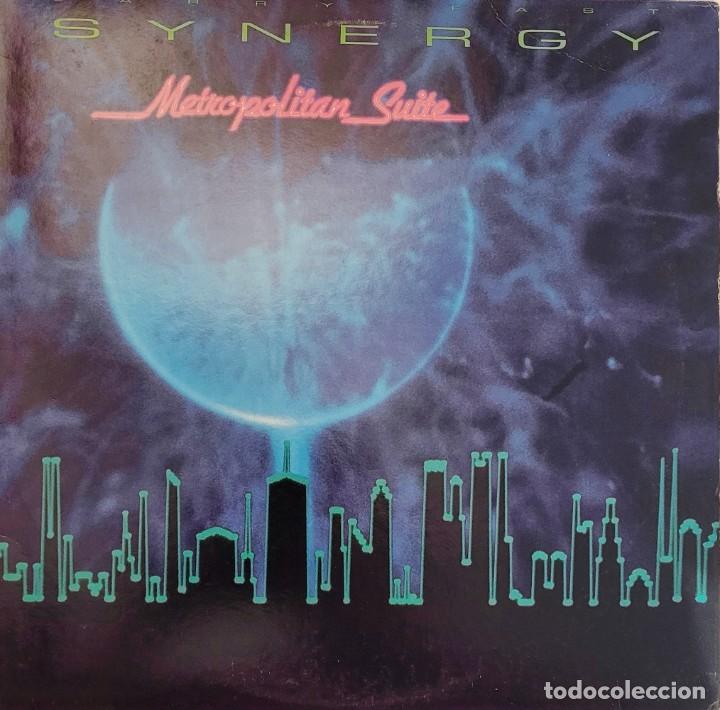 Discos de vinilo: LARRY FAST-SYNERGY. EX TECLADO DE PETER GABRIEL - Foto 1