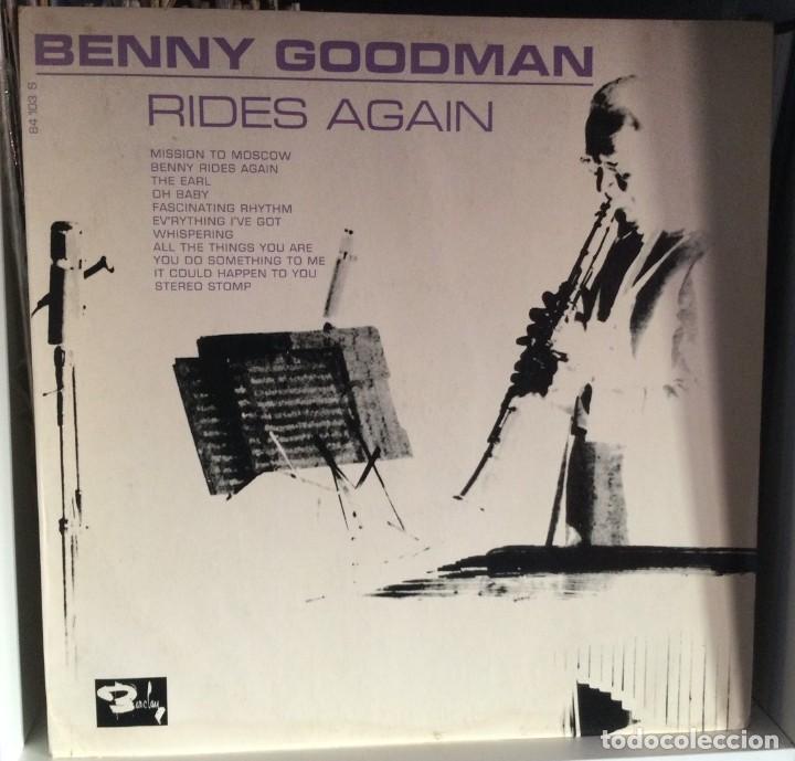 Discos de vinilo: Benny Goodman: Rides Again - Foto 1