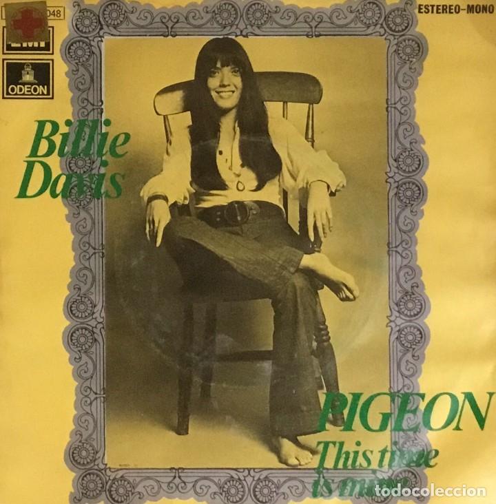 Discos de vinilo: BILLIE DAVIS - PIGEON - Foto 1