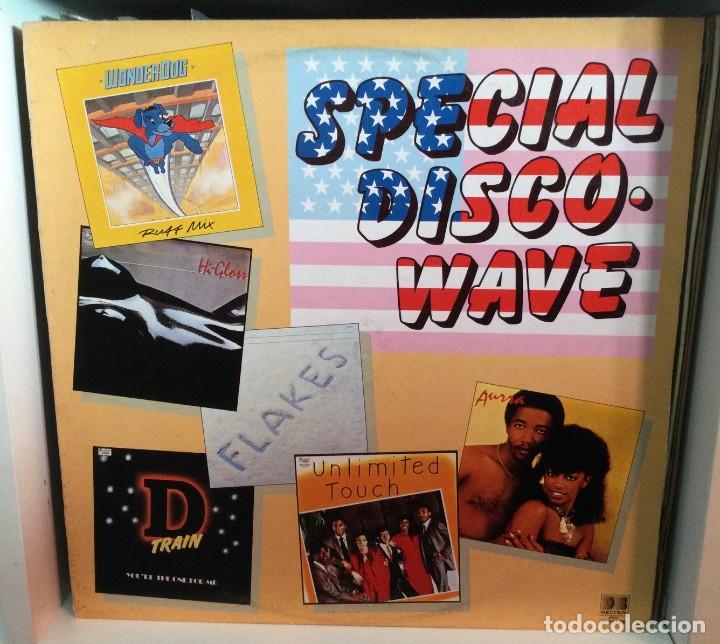 Discos de vinilo: Various: Special Disco-Wave. - Foto 1