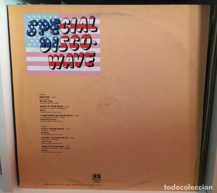 Discos de vinilo: Various: Special Disco-Wave. - Foto 2