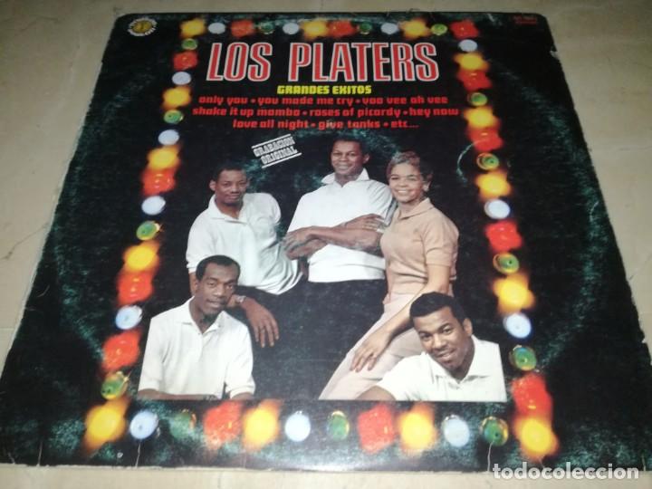 Discos de vinilo: LOS PLATERS-GRANDES EXITOS-GRABACION ORIGINAL - Foto 1