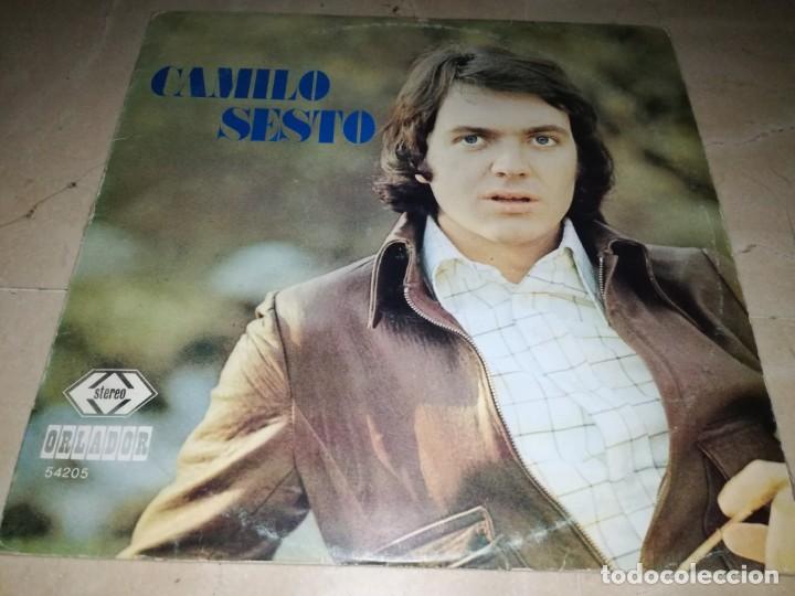 Disques de vinyle: CAMILO SESTO-ORLADOR-ORIGINAL A&Ntilde;O 1974