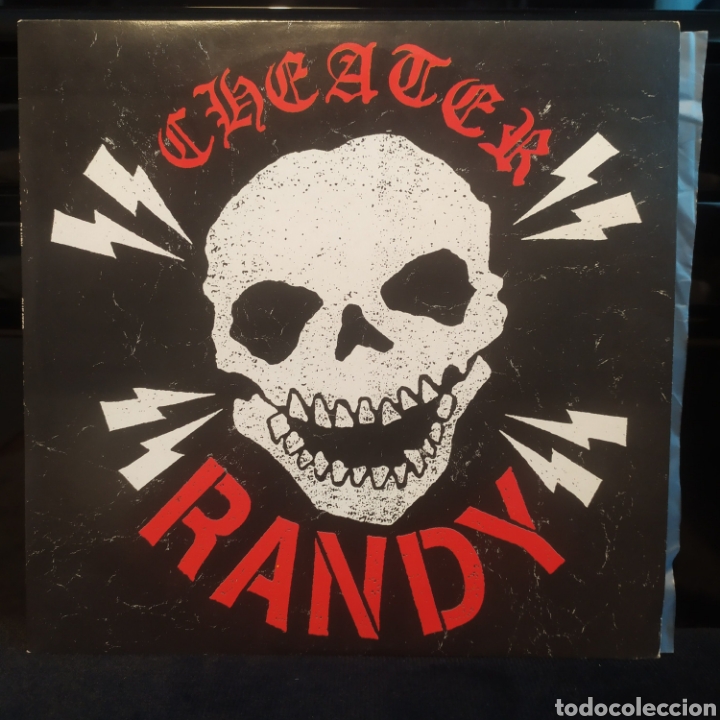Discos de vinilo: Randy - Cheater 10&rdquo; 2002 - Foto 1
