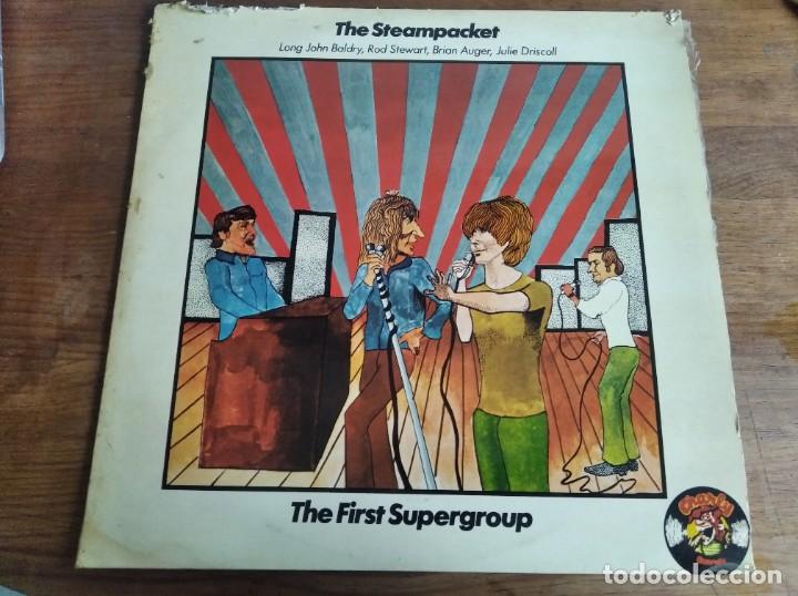 Discos de vinilo: THE STEAMPACKET - The First Supergroup ****** LP ESPA&Ntilde;OL CHARLY 1978 - Foto 1