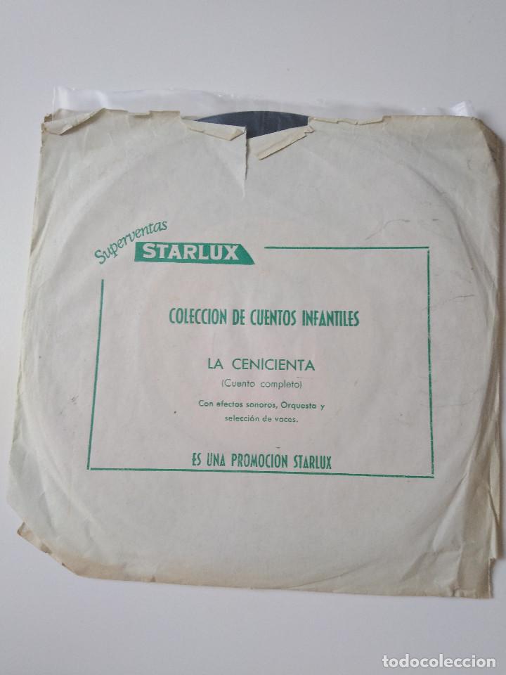 Discos de vinilo: Super ventas Starlux. La Cenicienta - Foto 1