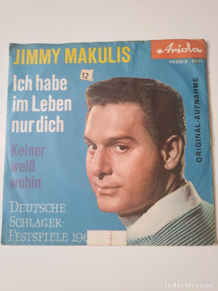 Discos de vinilo: Jimmy Makulis - Foto 1