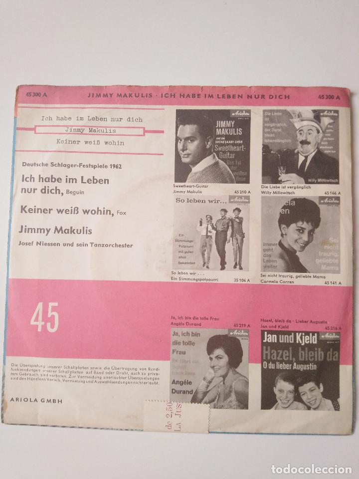 Discos de vinilo: Jimmy Makulis - Foto 2