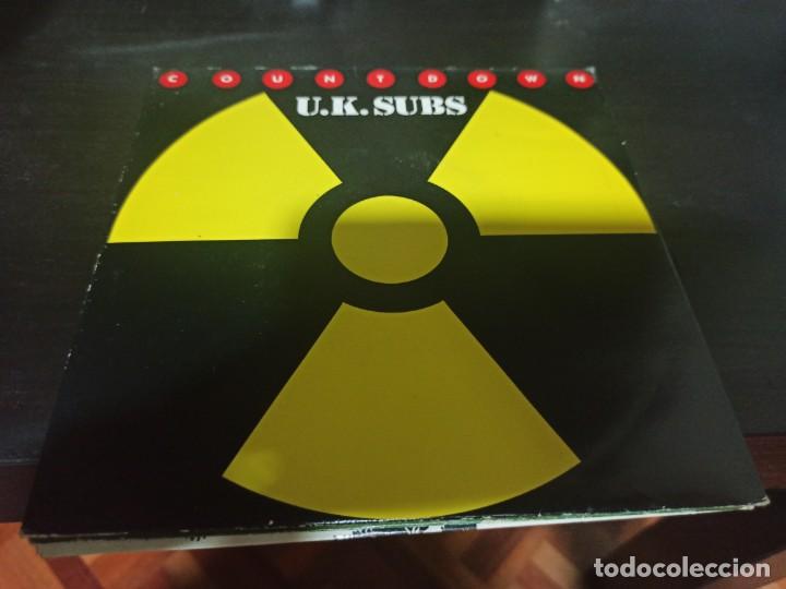 Discos de vinilo: Uk Subs - Countdown 7&rdquo; Single nems uk punk - Foto 1