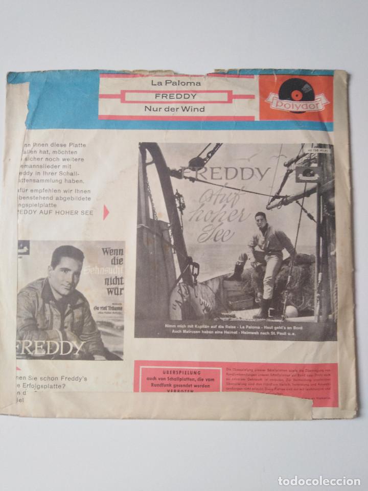 Discos de vinilo: Freddy - Foto 2