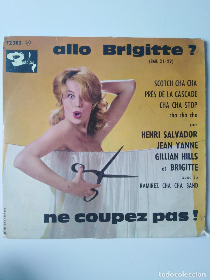 Discos de vinilo: Allo Brigitte? - Foto 1