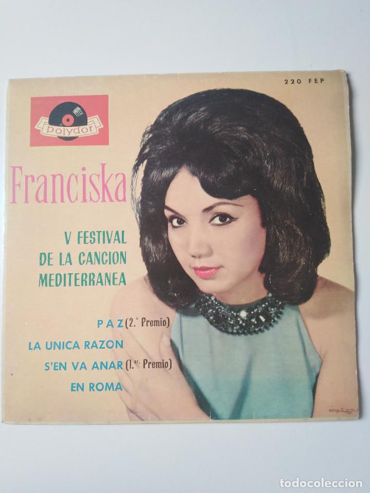 Discos de vinilo: Franciska - Foto 1