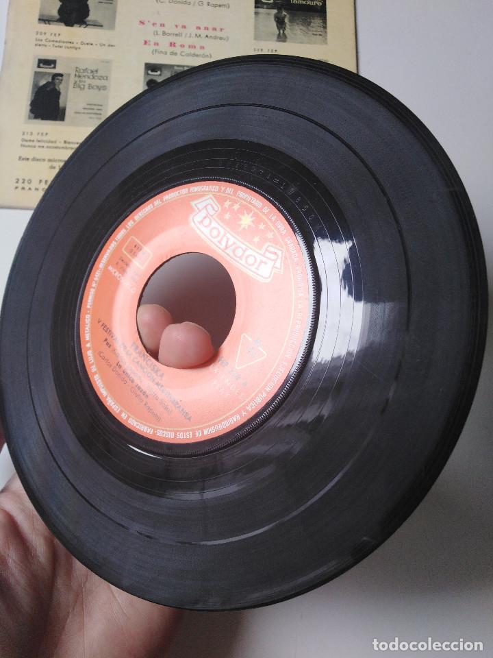 Discos de vinilo: Franciska - Foto 3