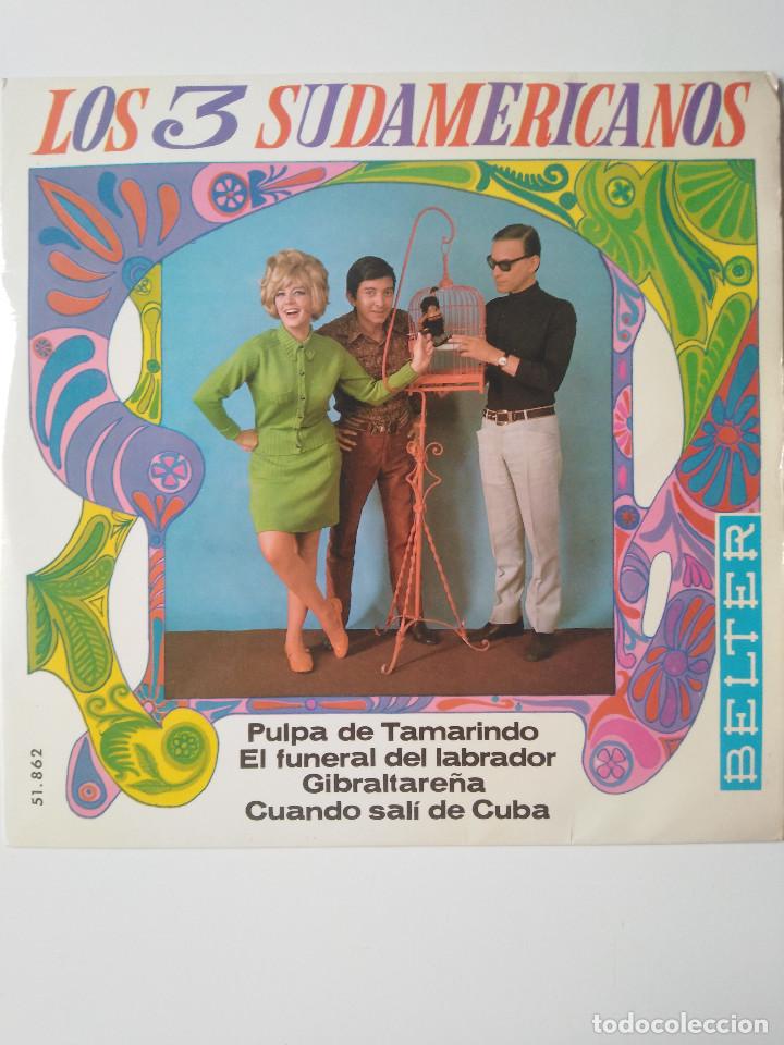 Discos de vinilo: Los 3 sudamericanos - Foto 1