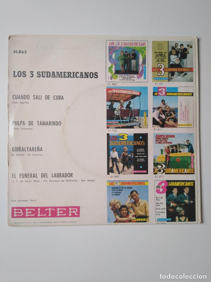 Discos de vinilo: Los 3 sudamericanos - Foto 2