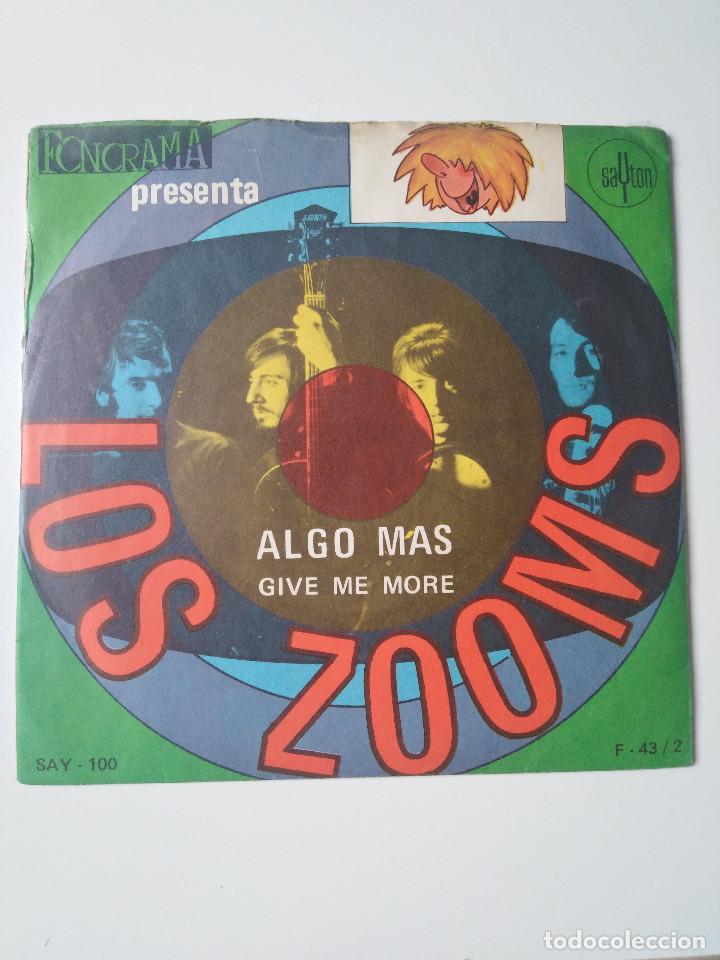 Discos de vinilo: Los zooms - Foto 1