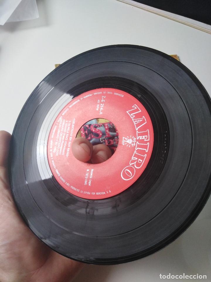 Discos de vinilo: Celentano en San Remo 61 - Foto 4