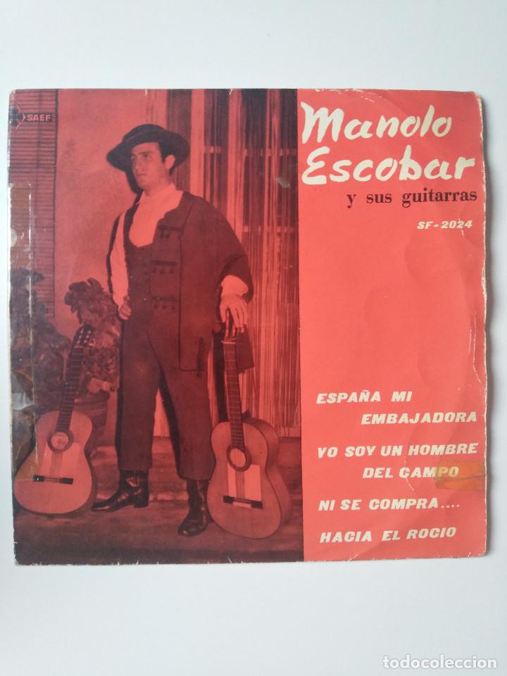 Discos de vinilo: Manolo Escobar y sus guitarras - Foto 1