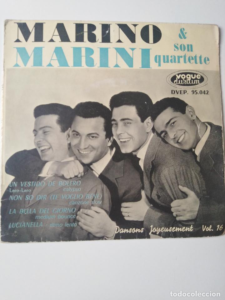 Discos de vinilo: Marino Marini & son quartette - Foto 1