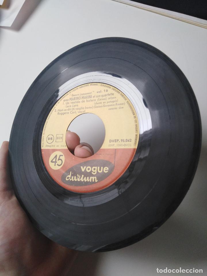 Discos de vinilo: Marino Marini & son quartette - Foto 3