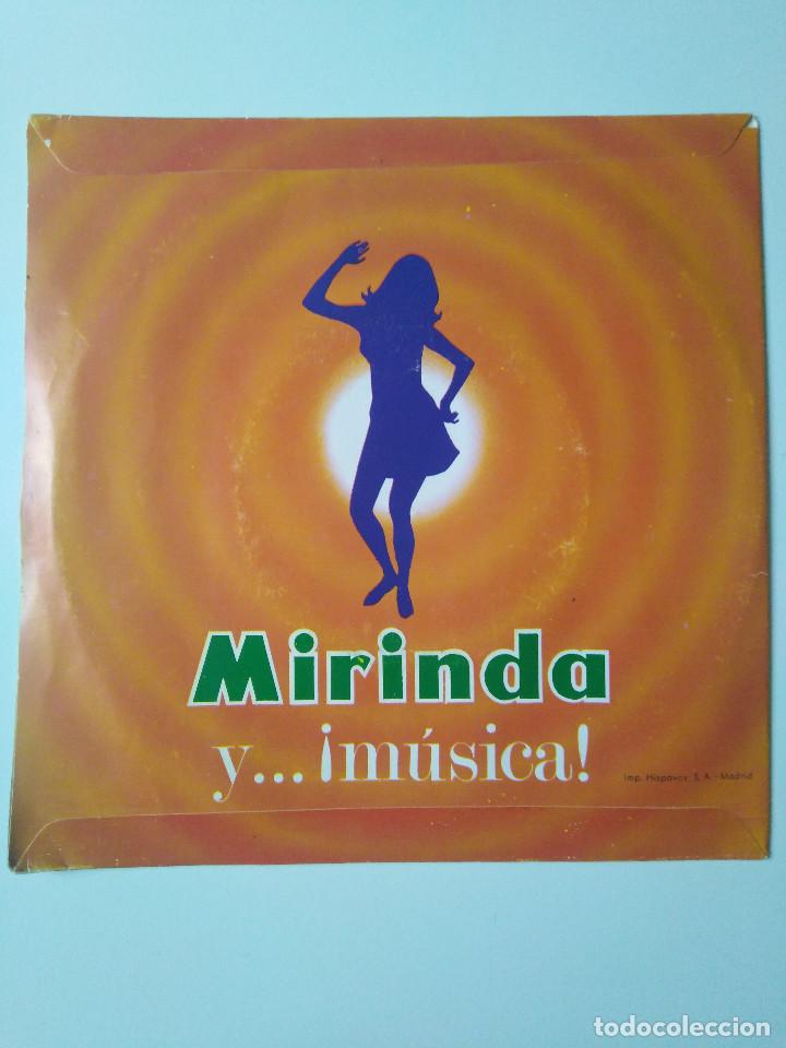 Discos de vinilo: Mirinda y...&iexcl;M&uacute;sica! 6 - Foto 2