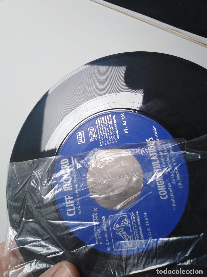 Discos de vinilo: Cliff Richard eurovisi&oacute;n 68 - Foto 3