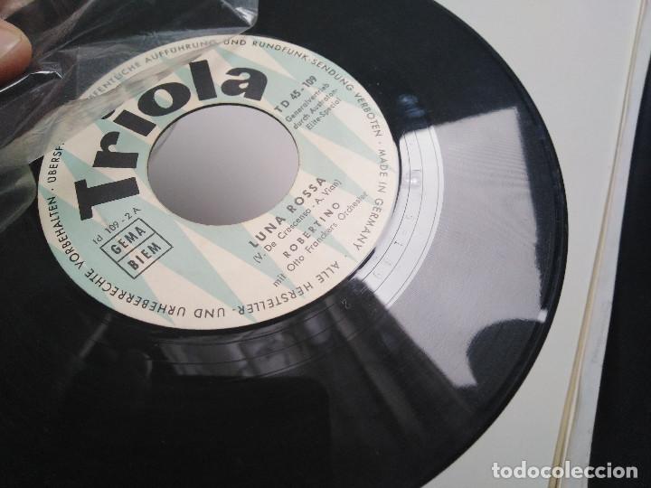 Discos de vinilo: Robertino - Foto 3