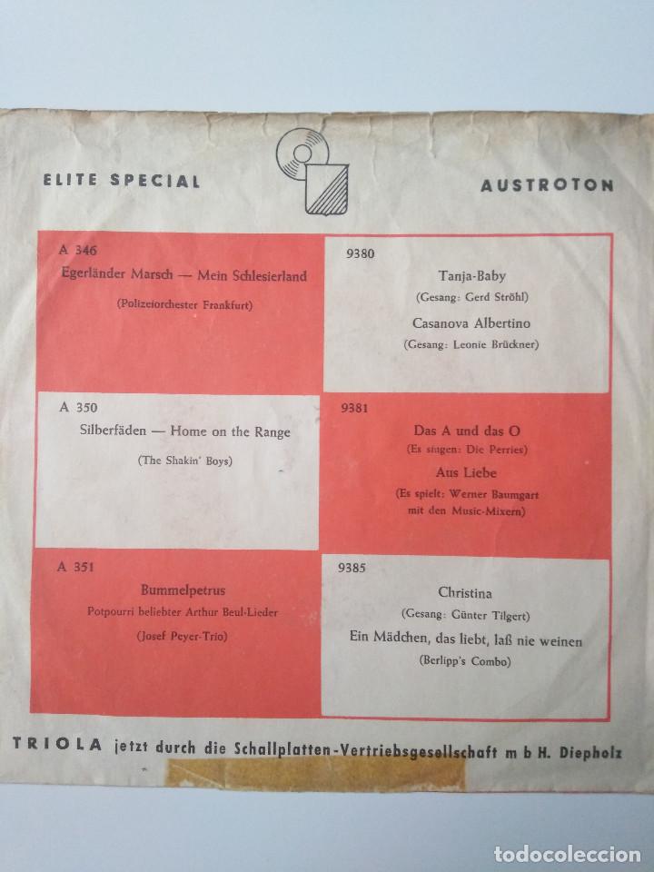 Discos de vinilo: Robertino - Foto 2